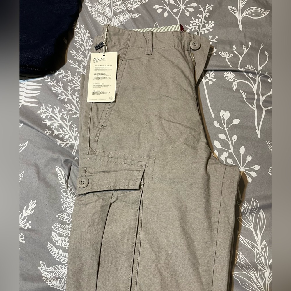 Matchstick Mens Cargo Pants